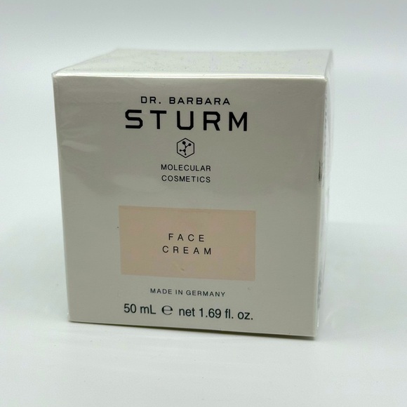Barbra Sturm Face Cream Brand New Sealed. 50ml 1.69floz full size